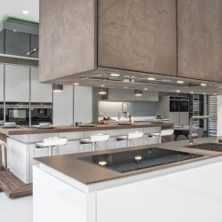 Induction Hob at Silke Kitchens London