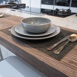 Silke by Spekva with Plates, Bowls, Cutlery