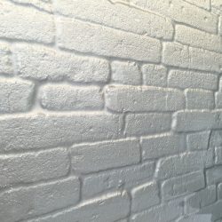 Decoglaze Kiln Splashback Close Up