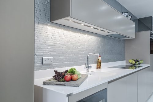 Deco Glaze Kiln Splashback
